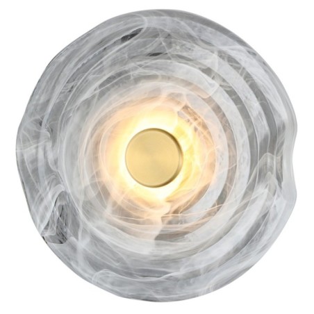 NESTOR TOP 30 BRASS Przezroczysty / złoty