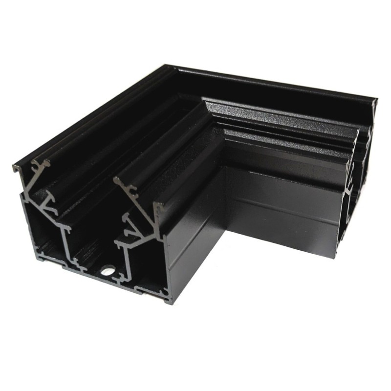 ALFA TRACK MAGNETIC STRETCH CORNER90 BK