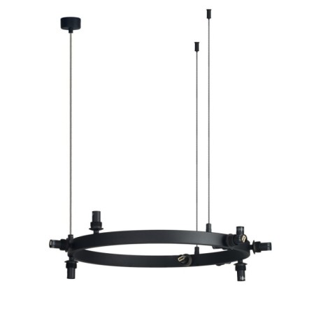 Baza BUBBLES LAMPBODY ROUND 10 Czarny