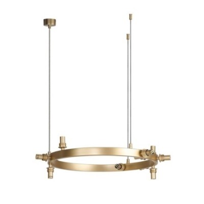 Baza BUBBLES LAMPBODY ROUND 10 Złoty