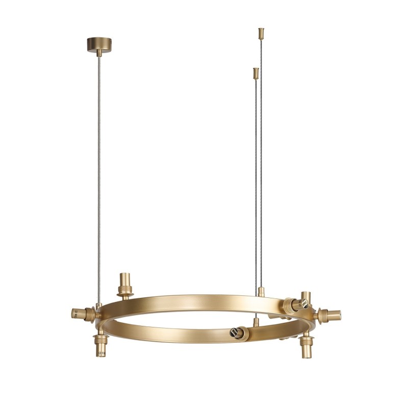 Baza BUBBLES LAMPBODY ROUND 10 Złoty