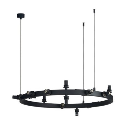 Baza BUBBLES LAMPBODY ROUND 15 Czarny