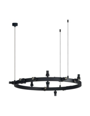 Baza BUBBLES LAMPBODY ROUND 15 Czarny