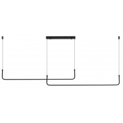 MARIO PENDANT 2 CCT DIMM BK + REMOTE CONTROL