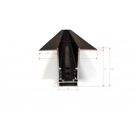 Alfa szynoprzewód jedno/dwufazowy magnetyczny profil TRACK