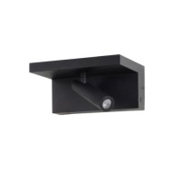 HYLLA WALL NFC CHARGER Czarny