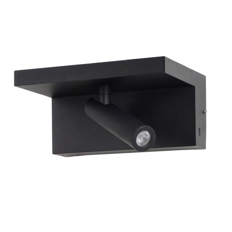 HYLLA WALL NFC CHARGER Czarny