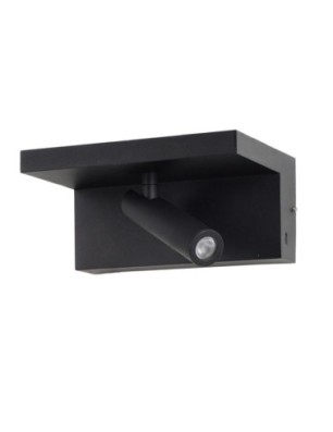 HYLLA WALL NFC CHARGER Czarny