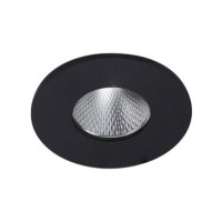 CLEAN R IP44 7W CCT SWITCH Czarny