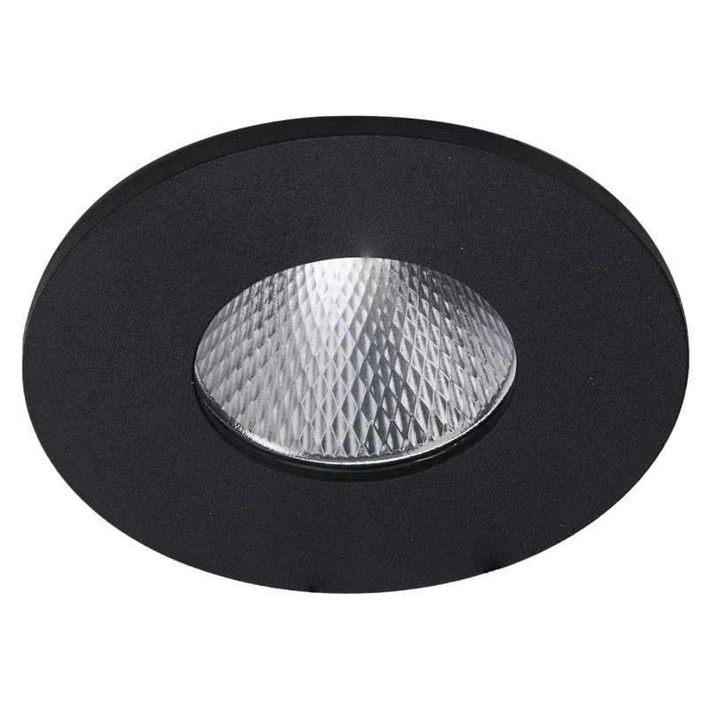 CLEAN R IP44 7W CCT SWITCH Czarny