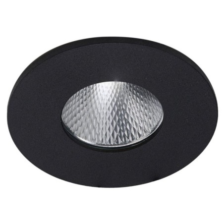 CLEAN R IP44 7W CCT SWITCH Czarny