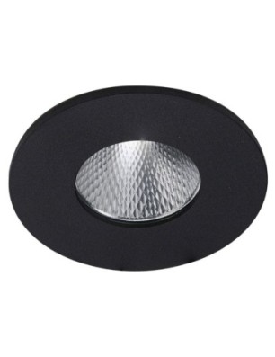 CLEAN R IP44 7W CCT SWITCH Czarny