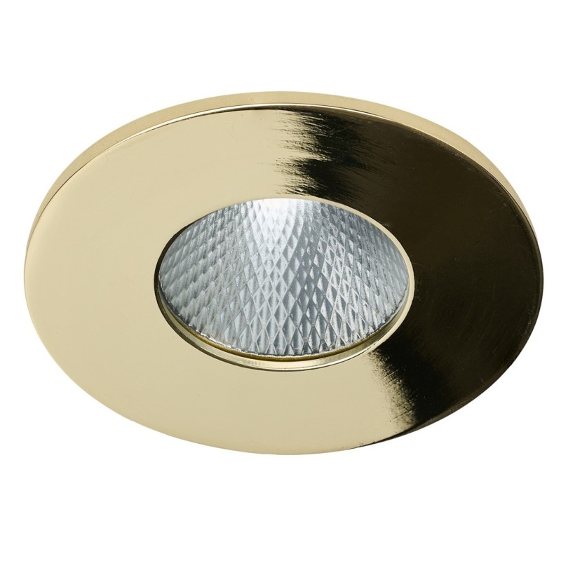 CLEAN R IP44 7W CCT SWITCH Złoty