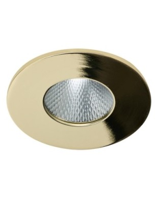 CLEAN R IP44 7W CCT SWITCH Złoty