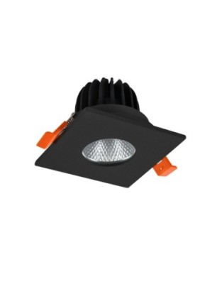 CLEAN S IP44 7W CCT SWITCH Czarny