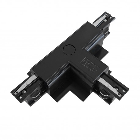 TRACK 3LINE T CONNECTOR LEFT GIPS WH