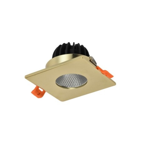 CLEAN S IP44 7W CCT SWITCH Złoty