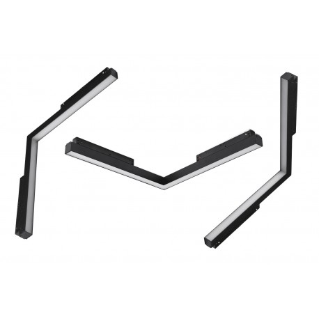 ALFA SAGA II Track Magnetic Corner A 25W CCT BLUETOOTH SMART