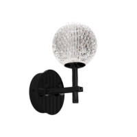 EDEM WALL Czarny / kryształ