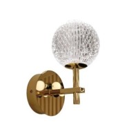 EDEM WALL Złoty / przezroczysty