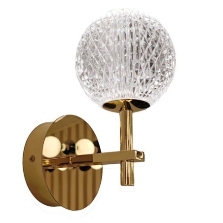 EDEM WALL Złoty / przezroczysty