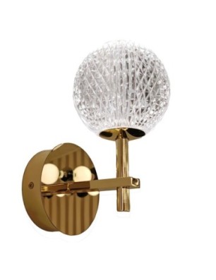 EDEM WALL Złoty / przezroczysty