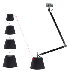 azzardo ZYTA M BLACK