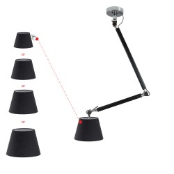 Lampa wisząca ZYTA S PENDANT chromowana