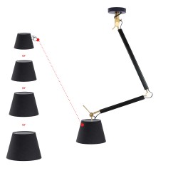 Lampa wisząca ZYTA S PENDANT złota