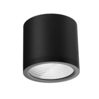 CONYON IP54 25W CCT SWITCH Czarny