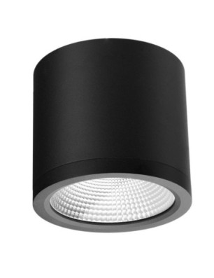 CONYON IP54 25W CCT SWITCH Czarny