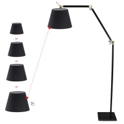 Lampa podłogowa ZYTA FLOOR złota
