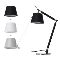 lampa ZYTA table BLACK azzardo