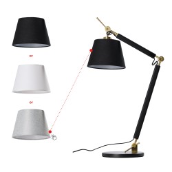 Lampa stołowa ZYTA S TABLE złota