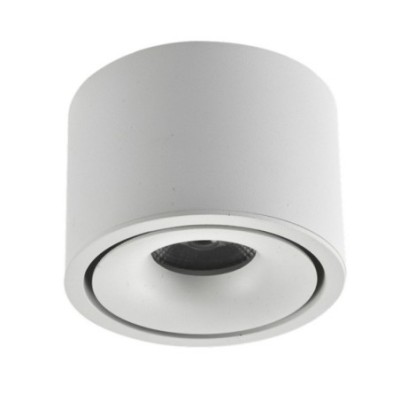 COSTA TOP 12W CCT SWITCH Biały