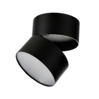 MONA 10W CCT SWITCH BK Czarny