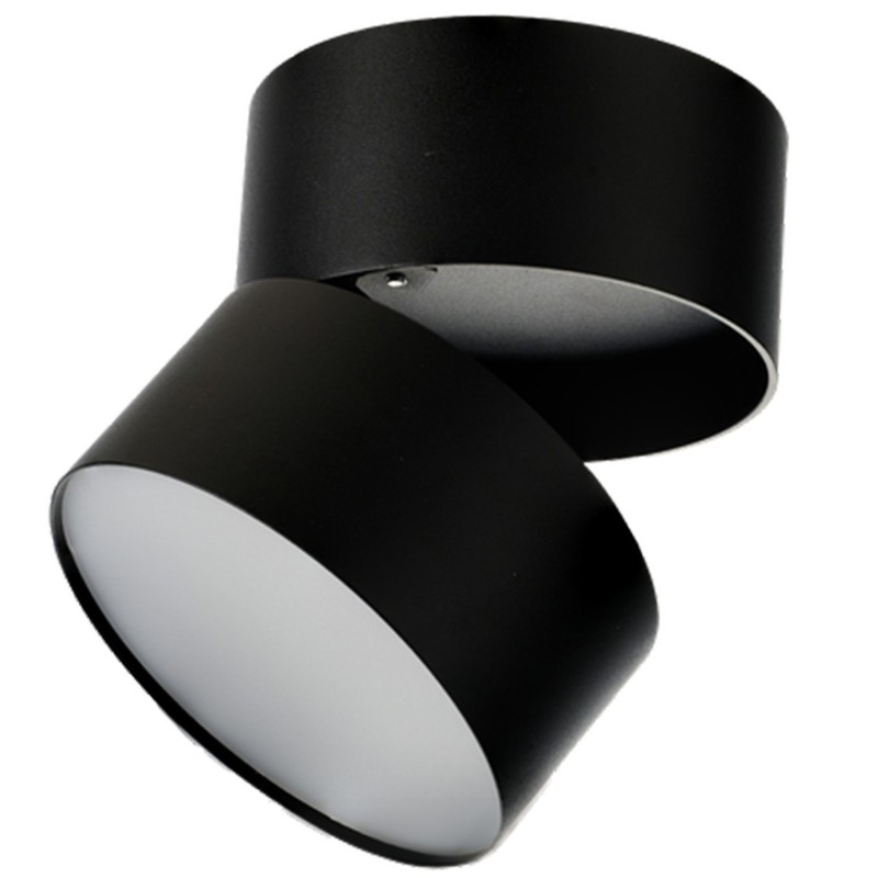 MONA 10W CCT SWITCH BK Czarny