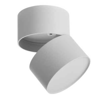 MONA 10W CCT SWITCH BK Biały