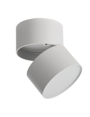 MONA 10W CCT SWITCH BK Biały