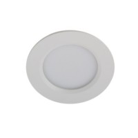 LUCID IP44 10W CCT SWITCH  Biały