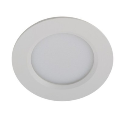 LUCID IP44 10W CCT SWITCH  Biały