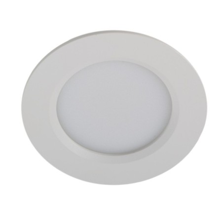 LUCID IP44 10W CCT SWITCH  Biały