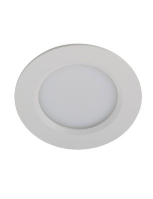 LUCID IP44 10W CCT SWITCH  Biały