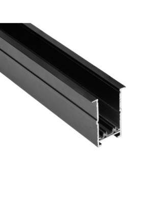 BETA TRACK MAGNETIC EASYFIX BK szyna wpuszczana z montażem na żabki