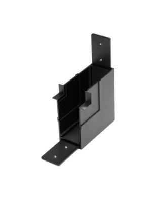 BETA TRACK MAGNETIC50 EASYFIX 230V CORNER90 B BK