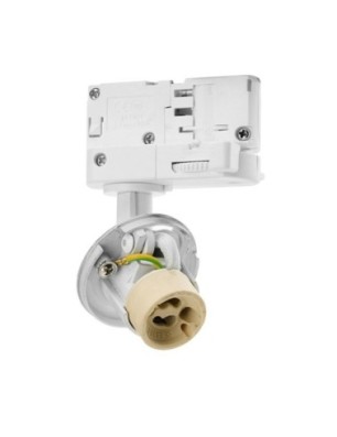 Baza LUCAS BASE TRACK 3 LINE GU10 Biały