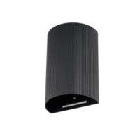 Kinkiet Lucius WALL 2 Czarny