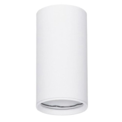 Klosz gładki LUCAS TUBE 9 Biały