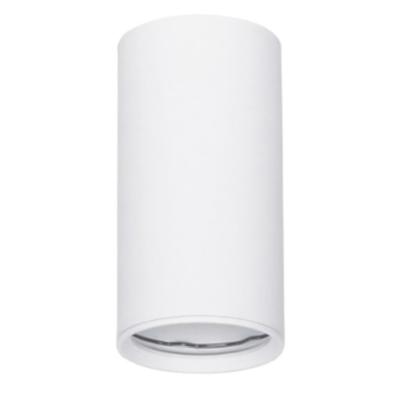 Klosz gładki LUCAS TUBE 9 Biały