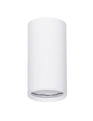 Klosz gładki LUCAS TUBE 9 Biały